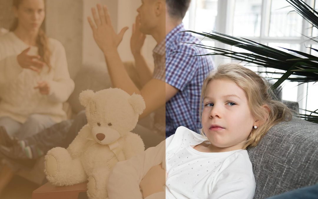 Establecimiento medidas a favor de los hijos. Parte I